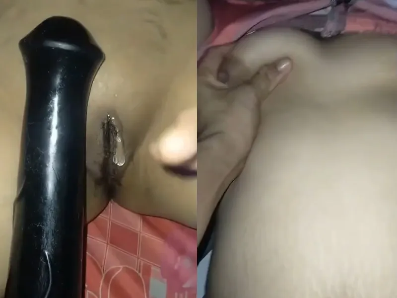 Cô bạn gái xinh tươi vú to âm đạo múp thẩm du bằng sextoy cực sướng