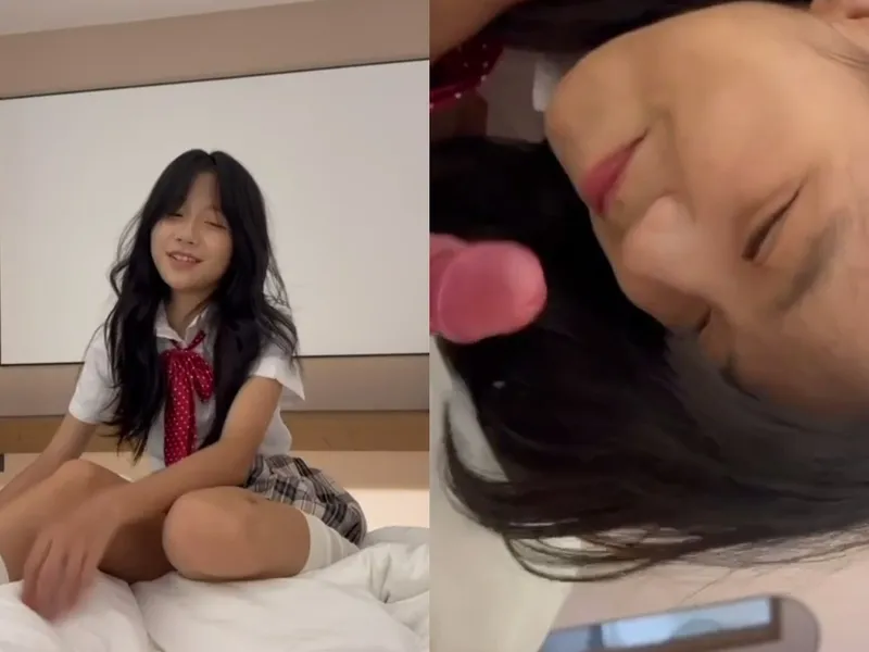 Em loli dễ thương mút của quý biến em thành con em đĩ dâm dục p1